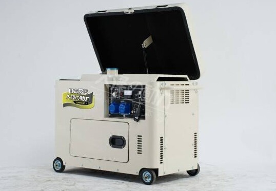 怒江科克8kw小型柴油发电机组_COPY