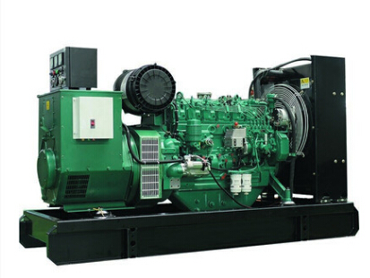 怒江上柴200kw大型柴油二手发电机组_COPY
