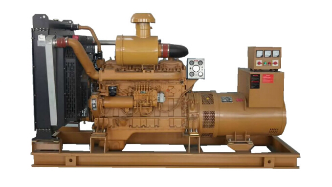 怒江上柴250kw大型柴油二手发电机组_COPY