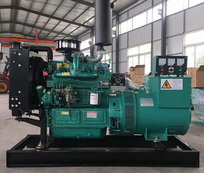 怒江宗申动力10kw小型柴油二手发电机_COPY