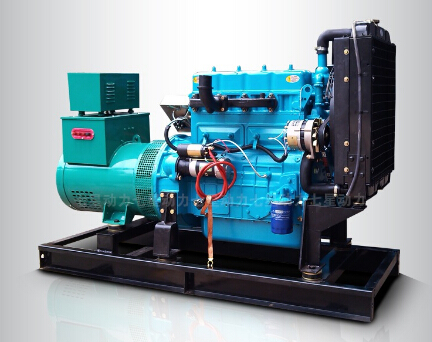 怒江上柴30kw大型柴油二手发电机组_COPY_COPY