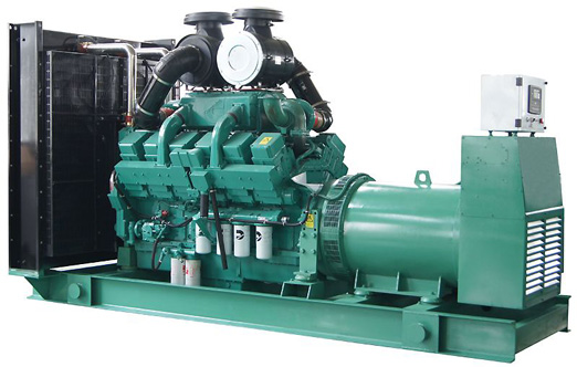 怒江220kw康明斯柴油发电机组