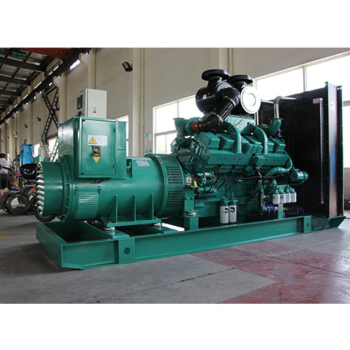 怒江应急500kw柴油发电机组